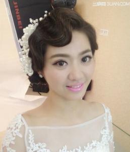 新娘妆 五款气质新娘妆