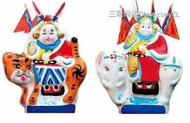 兔儿爷 中秋手抄报：兔儿爷的前世今生