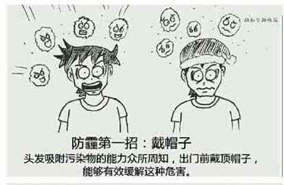 防雾霾十二招 防雾霾12招!为了咱的小命,可得好好看看!
