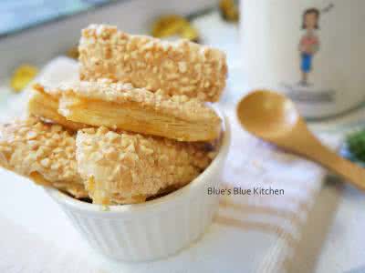 杏仁咖啡酥脆小饼干 层酥脆的极致诱惑-----羊角酥卷   杏仁酥条  果酱千层酥