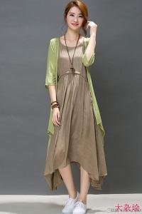 连衣裙款式图图片大全 2015最新连衣裙款式