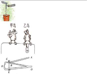 中考物理陷阱题 中考物理试题中的七大“陷阱”