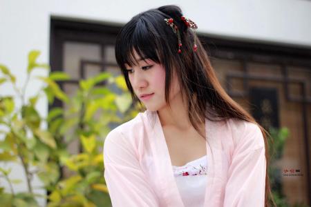 天上掉下个林妹妹 我喜欢林妹妹的才情、脱俗和凄美