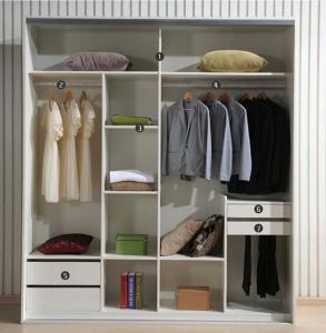 整体衣柜 整体衣柜设计 男女有别可最大化利用空间