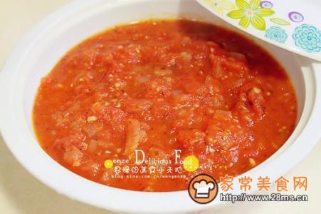 家常意大利面酱怎么做 意大利面酱的做法 意大利面酱怎么做 意大利面酱的家常做法