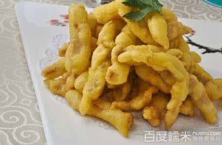 干炸里脊的做法 一步一步教你做干炸里脊