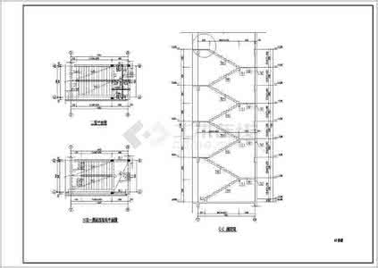 框架结构楼梯设计 建筑结构丨框架类结构楼梯设计对策探讨