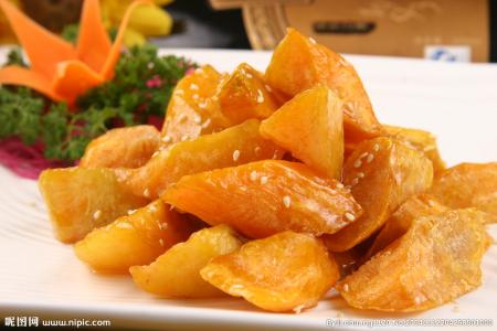 拔丝红薯 拔丝红薯 美味红薯给您香甜餐点