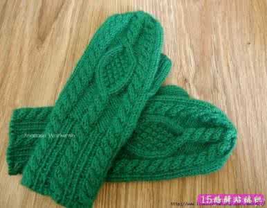 毛线手套编织花样图片 帽子·手套 好看的毛线帽子编织花样图片
