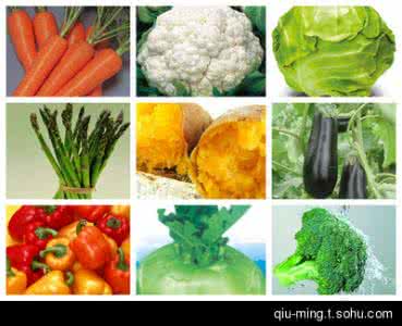 抗癌防癌蔬菜排行榜 抑癌蔬菜排行
