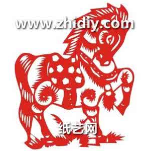 民间剪纸马 民间剪纸窗花教你最新的窗花剪纸马
