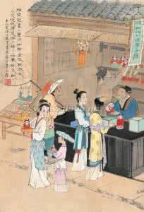春节风俗传统文化 古代春节 中国古代春节传统风俗百趣图