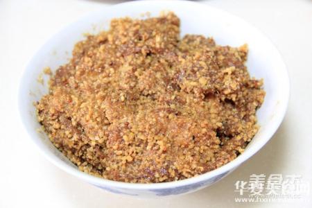 正宗老北京米粉肉 老北京米粉肉的做法