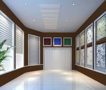 窗帘展厅设计效果图 窗帘展厅设计 【窗帘展厅设计】窗帘展厅设计特点介绍