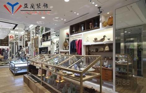 小饰品店装修风格图片 小饰品店装修风格图片 如何装修饰品店