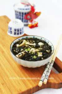 吃唐僧肉可以长生不老 转载 民间菜吃出个“长生不老”——紫菜鲜菇汤