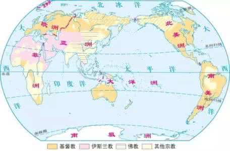 佛教民族地理 宗教地理