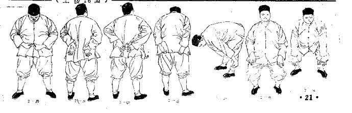 练边氏回春功的心得 九宫凤凰展翅功