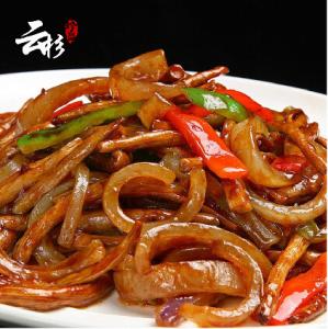 麻辣猪皮的做法四川 香辣猪皮