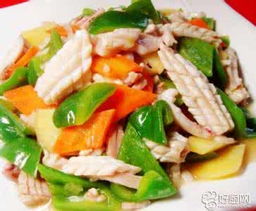 爆炒墨鱼仔的做法 白炒墨鱼卷的做法