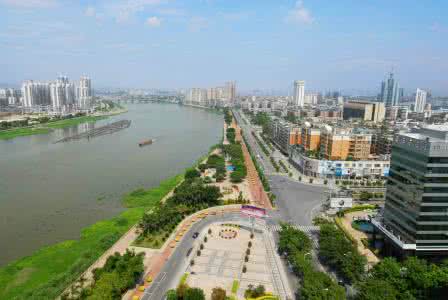 城市建成区面积 中国百大城市--------94:揭阳市建成区面积60.8平方公里