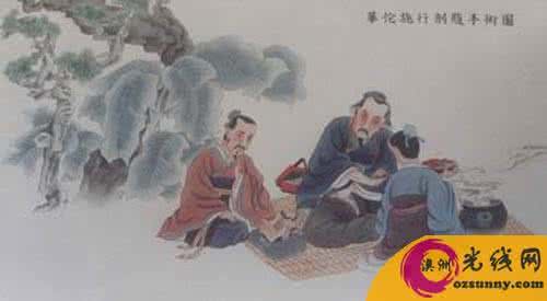 华佗的故事简单介绍 华佗的故事介绍 华佗是谁杀的