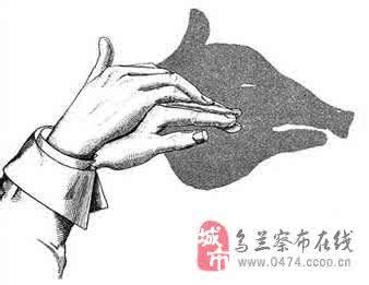 手影全集 【转载】手影全集(很难找哦,教育孩子太好用了)