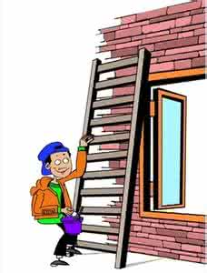 小故事大道理 【小故事大道理】别把梯子放错了墙