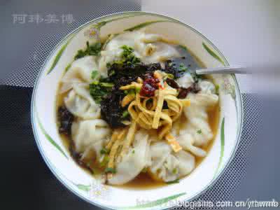 虾仁馄饨的做法 来一大碗虾仁馄饨抵寒又暖身