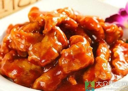 韩国糖醋肉的做法 糖醋肉的做法
