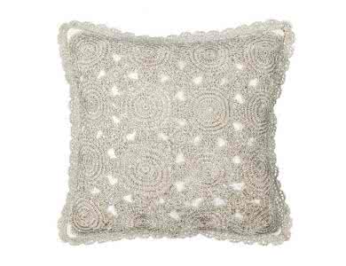 抱枕靠垫的钩编图解 【家居钩编】N款漂亮的抱枕