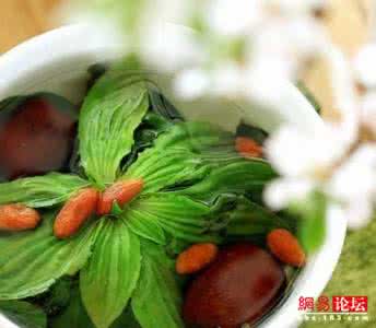 车前草枸杞大枣 枸杞大枣车前草,滋阴养肝效果好!