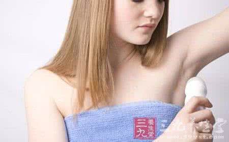 狐臭的治疗方法 狐臭1方