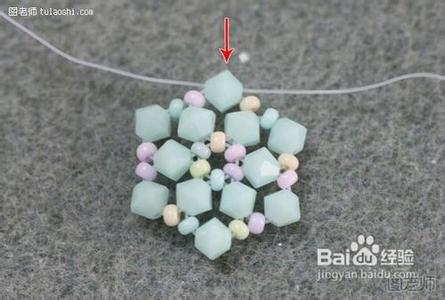 串珠戒指 可爱串珠戒指