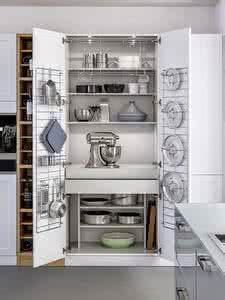 日本人厨房收纳方法 让厨房变整齐的收纳方法