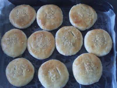 老婆饼最简单的做法 自制老婆饼的做法