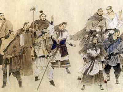 宋江起义三十六人 宋江起义三十六人分别是谁 宋江起义三十六人