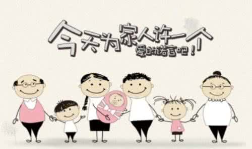 国际家庭日手抄报图片 国际家庭日 | 今天,放下手里的事情,花一天陪陪Ta