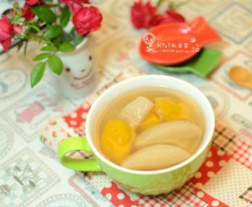 春季润肺止咳化痰的汤 家中常备四种食物,滋阴润肺止咳痰