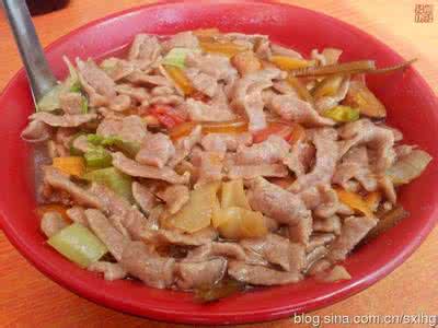 山西面食有蹦尖吗 【山西面食】红面擦蝌蚪(擦尖)