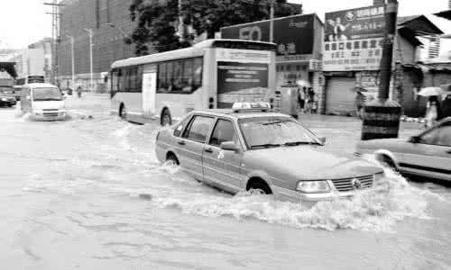 涉水车 后遗症 车辆涉水后的后遗症