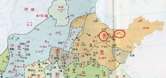 三国志13战国七雄剧本 战国后期七雄对峙图 战国后期还有哪些小国与战国七雄共舞？