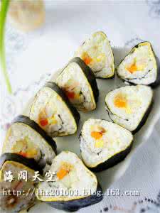 剩饭做寿司 怎么处理剩饭——简易寿司