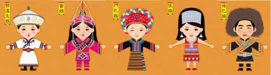 伏特加民族之魂收藏版 收藏:中国其他民族