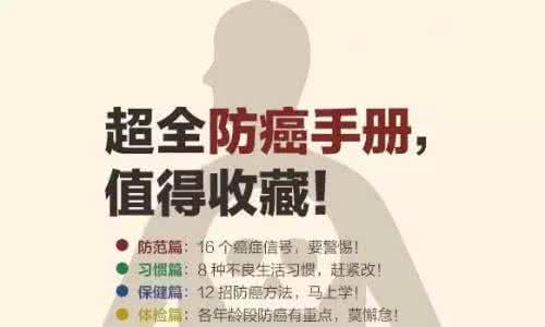 律师人手必备的15本书 【很全面的防癌手册，人手必备！】正确认知、提前预防、远离癌症！为了您和家人的健康，转需收藏吧