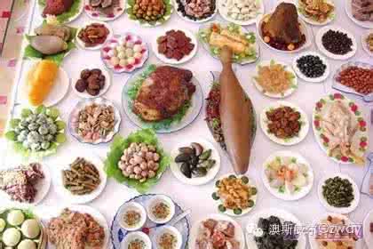 满汉全席菜谱 《满汉全席之菜式  蒙古亲潘宴  百科知识一览表》