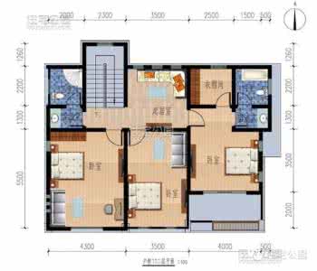 新农村别墅图纸超市 新农村自建房，3层，12.5米X10米，图纸+预算+工期