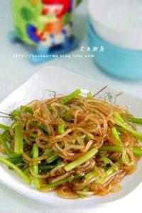 韭菜酱的做法 芹菜粉儿