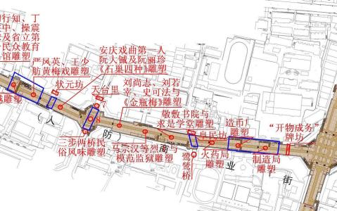 安庆市步行街 安庆市古城区步行街（区）规划与交通组织