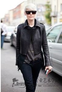 中性风穿搭 秋季中性风出彩的酷感穿搭